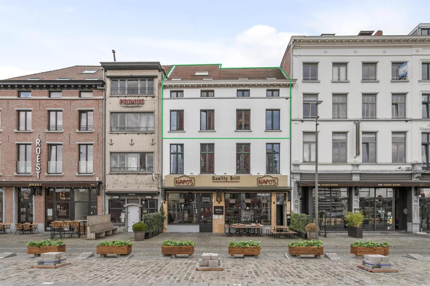 Re-Claimed Loft Apartment Antwerpen Bagian luar foto