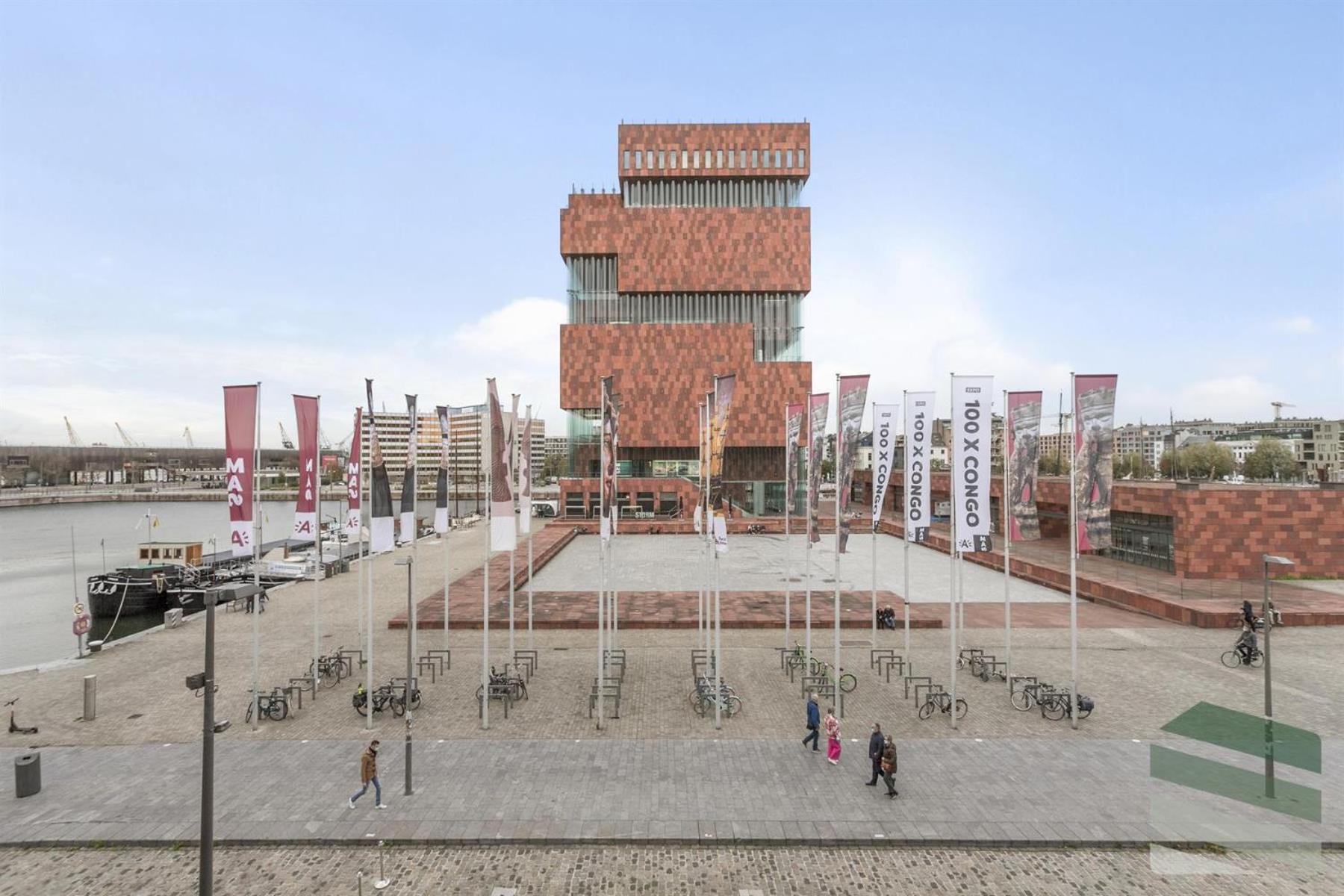 Re-Claimed Loft Apartment Antwerpen Bagian luar foto