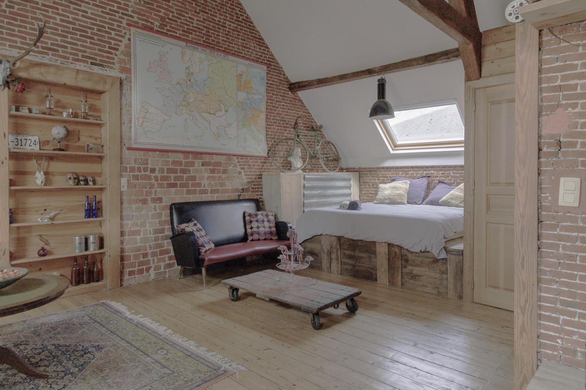 Re-Claimed Loft Apartment Antwerpen Bagian luar foto
