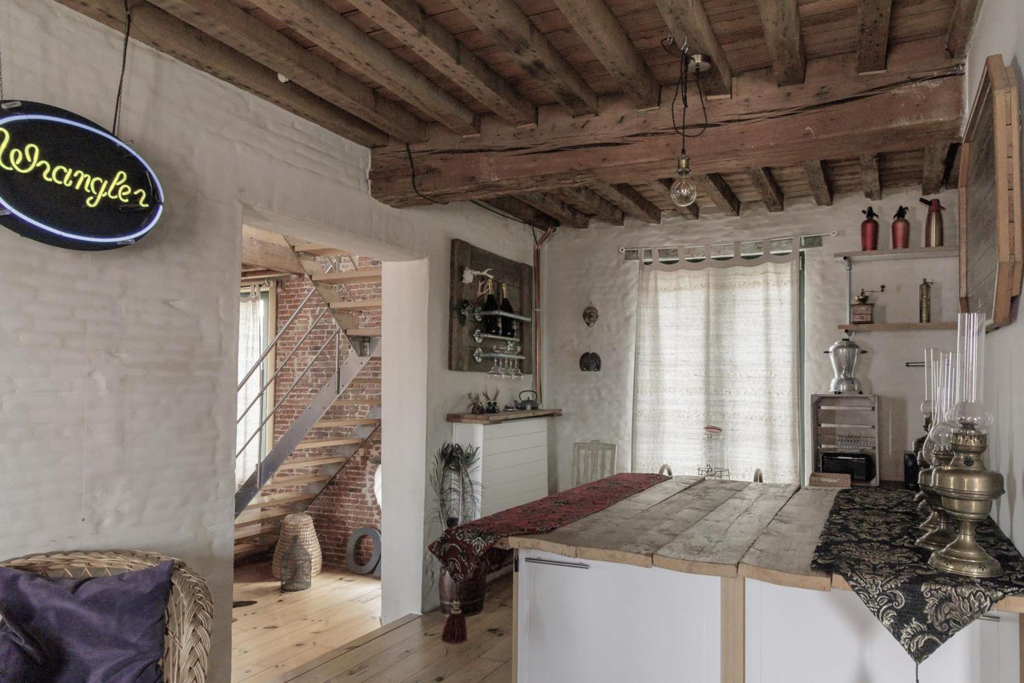 Re-Claimed Loft Apartment Antwerpen Bagian luar foto