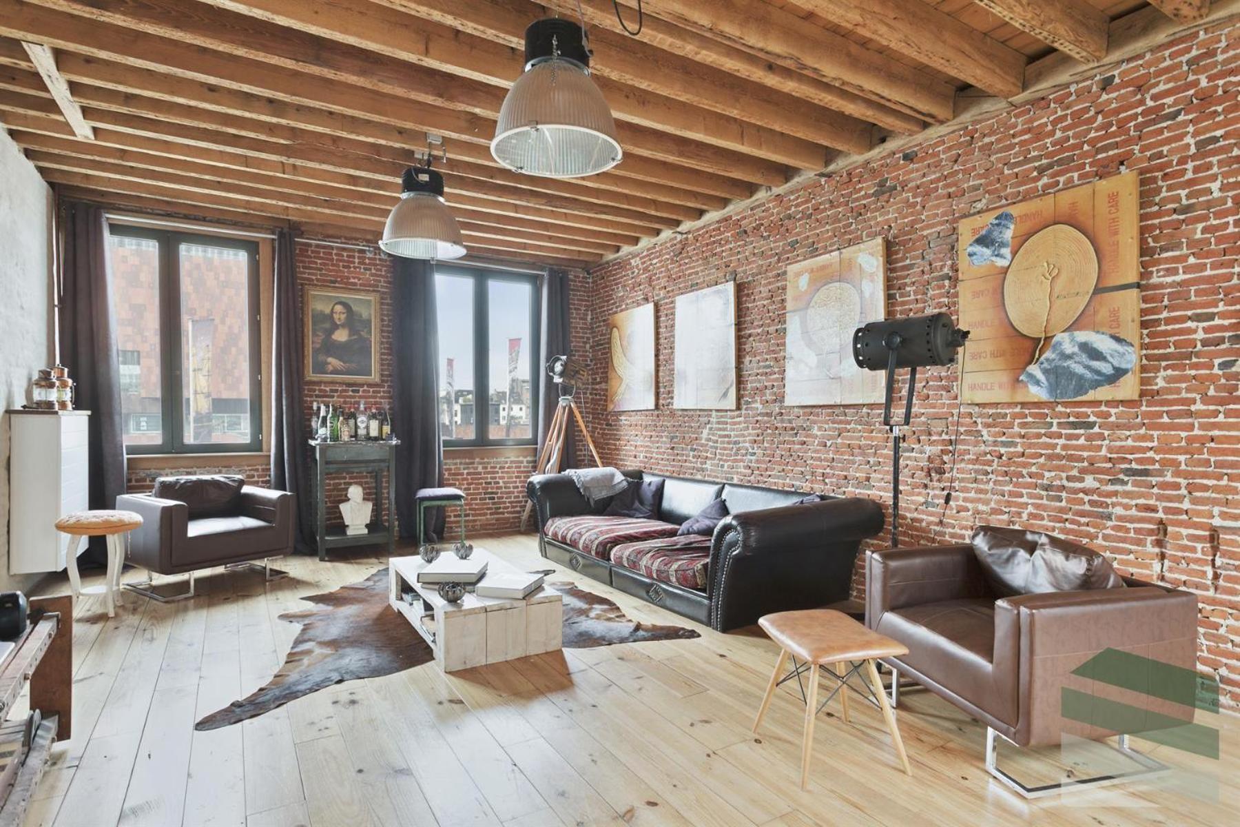 Re-Claimed Loft Apartment Antwerpen Bagian luar foto