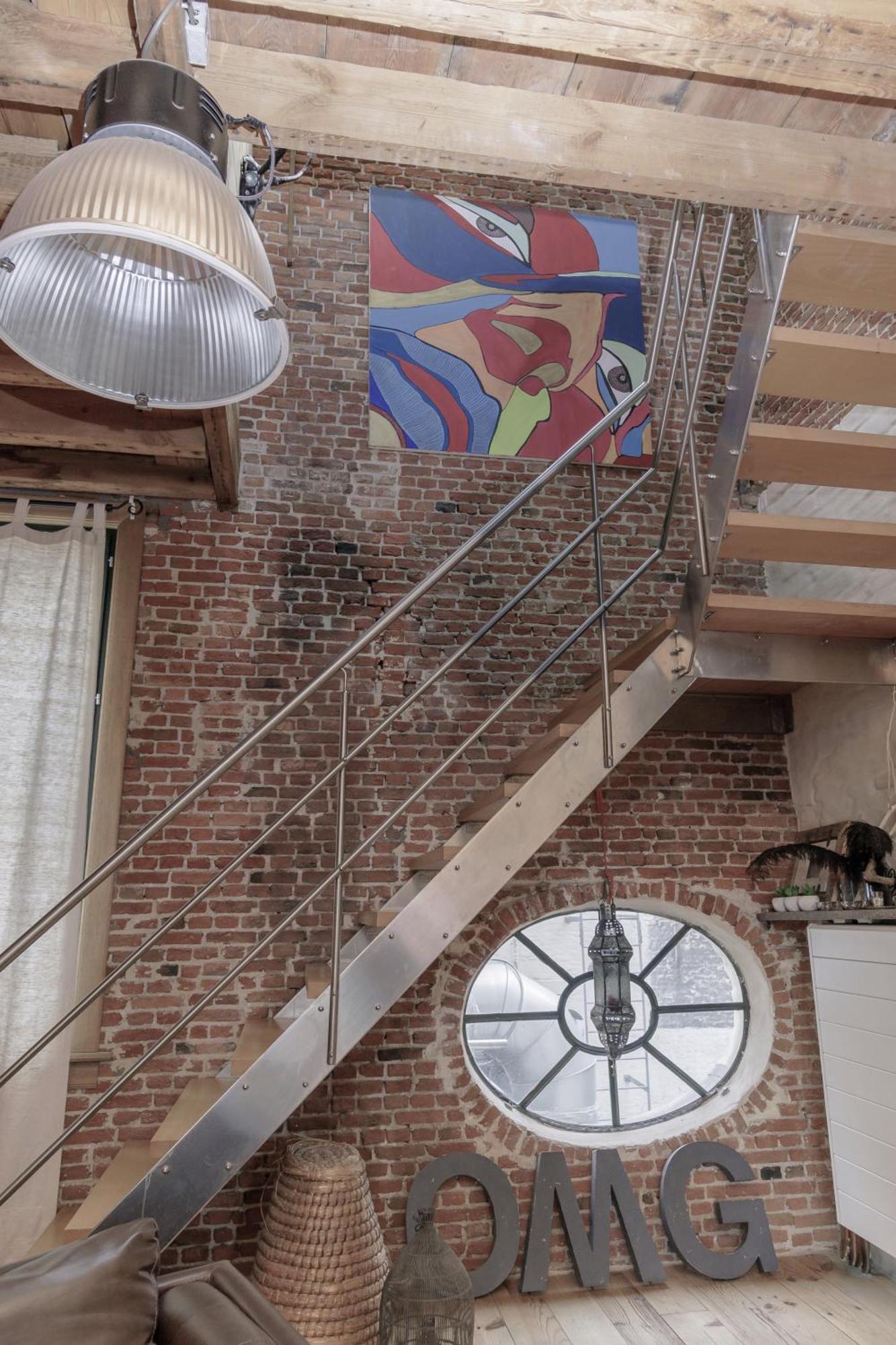 Re-Claimed Loft Apartment Antwerpen Bagian luar foto