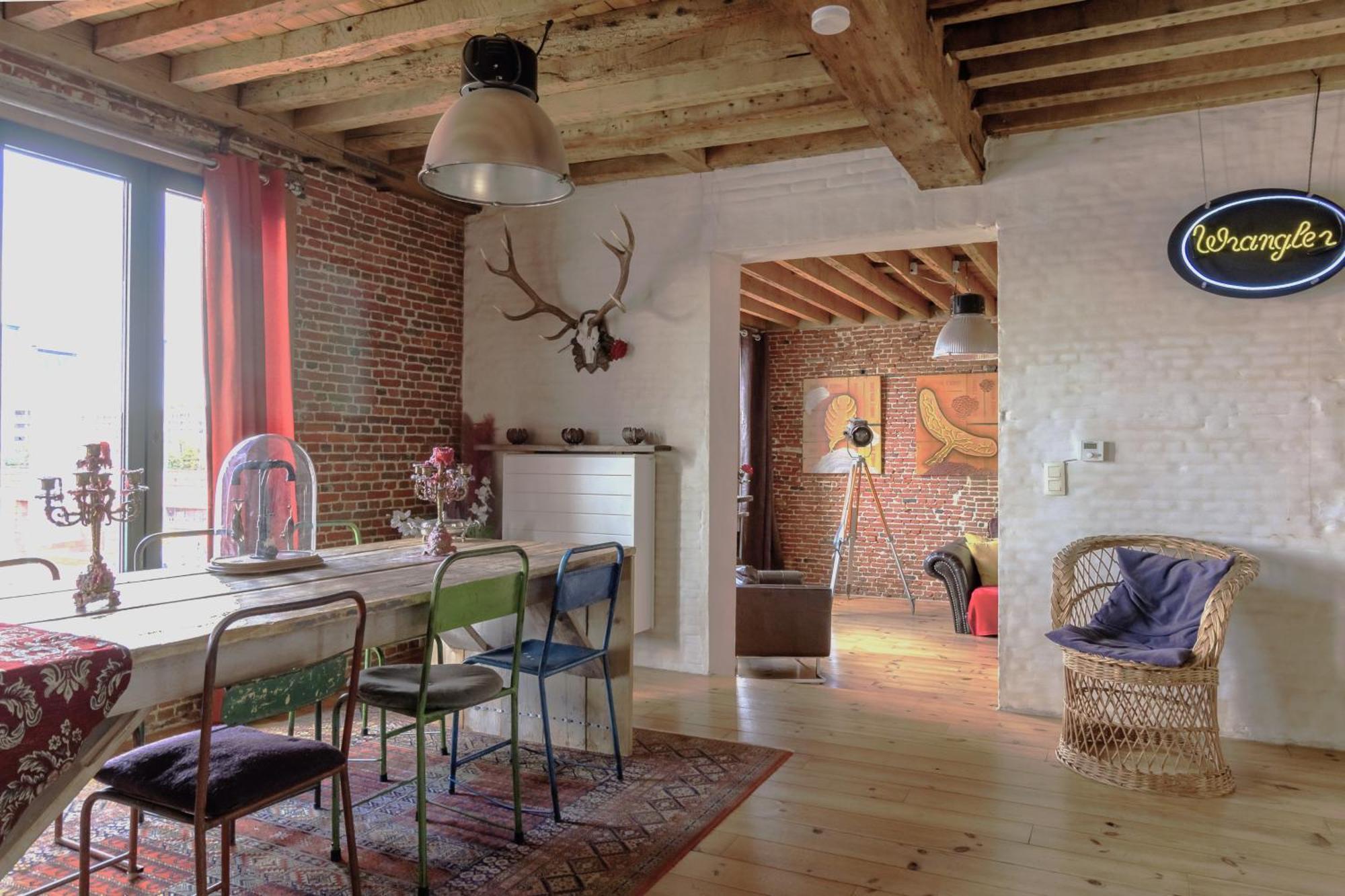 Re-Claimed Loft Apartment Antwerpen Bagian luar foto